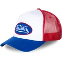 siltovka-zaoblena-biely-snapback-truck16-von-dutch