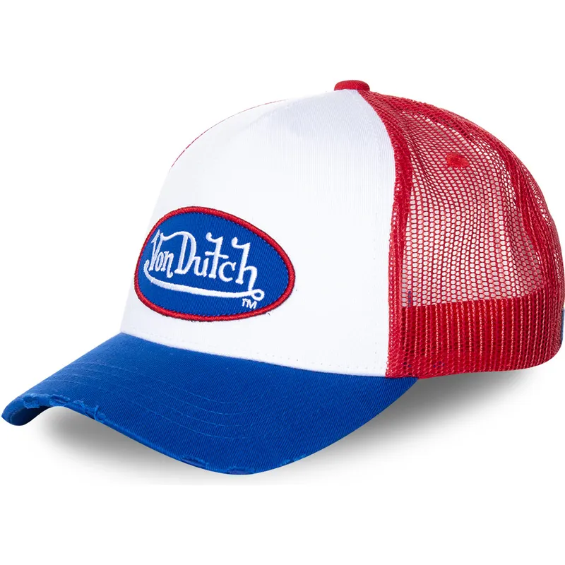 siltovka-zaoblena-biely-snapback-truck16-von-dutch siltovka-zaoblena-biely-snapback-truck16-von-dutch