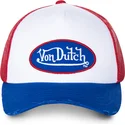 siltovka-zaoblena-biely-snapback-truck16-von-dutch