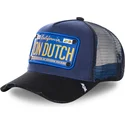 siltovka-zaoblena-tmavomodra-snapback-placa-truck15-von-dutch