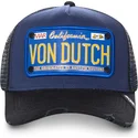 siltovka-zaoblena-tmavomodra-snapback-placa-truck15-von-dutch