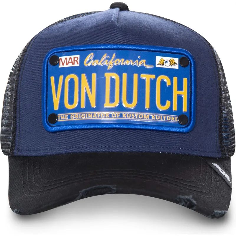 siltovka-zaoblena-tmavomodra-snapback-placa-truck15-von-dutch