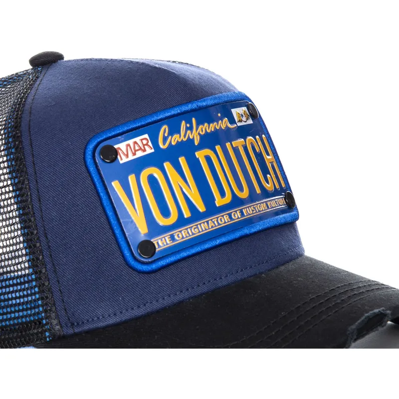 siltovka-zaoblena-tmavomodra-snapback-placa-truck15-von-dutch