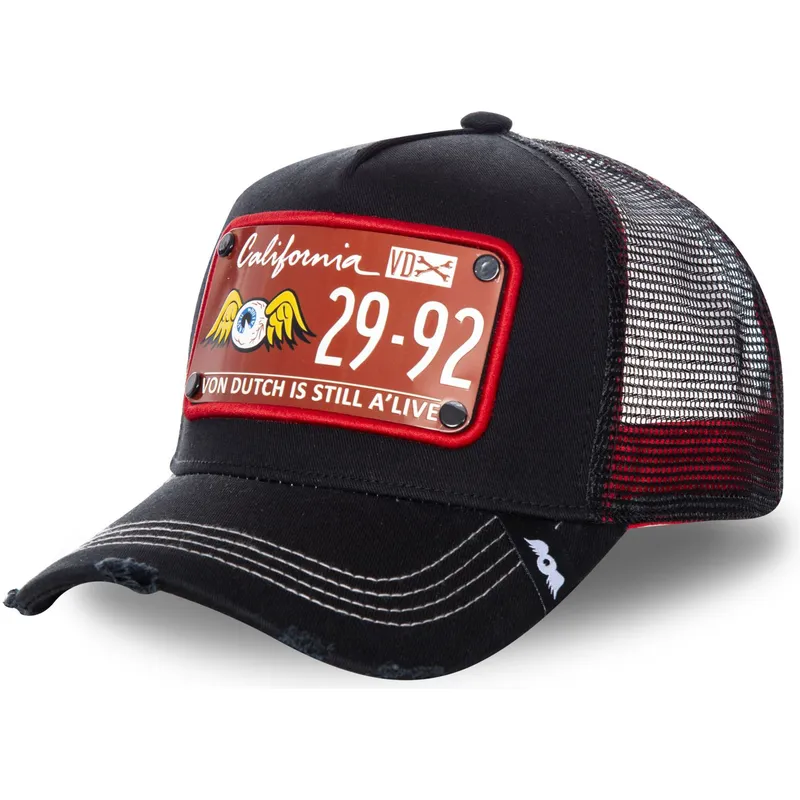 siltovka-zaoblena-cierna-snapback-placa-truck14-von-dutch
