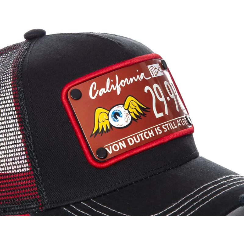 siltovka-zaoblena-cierna-snapback-placa-truck14-von-dutch
