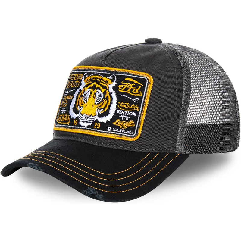 siltovka-zaoblena-siva-snapback-truck13-von-dutch