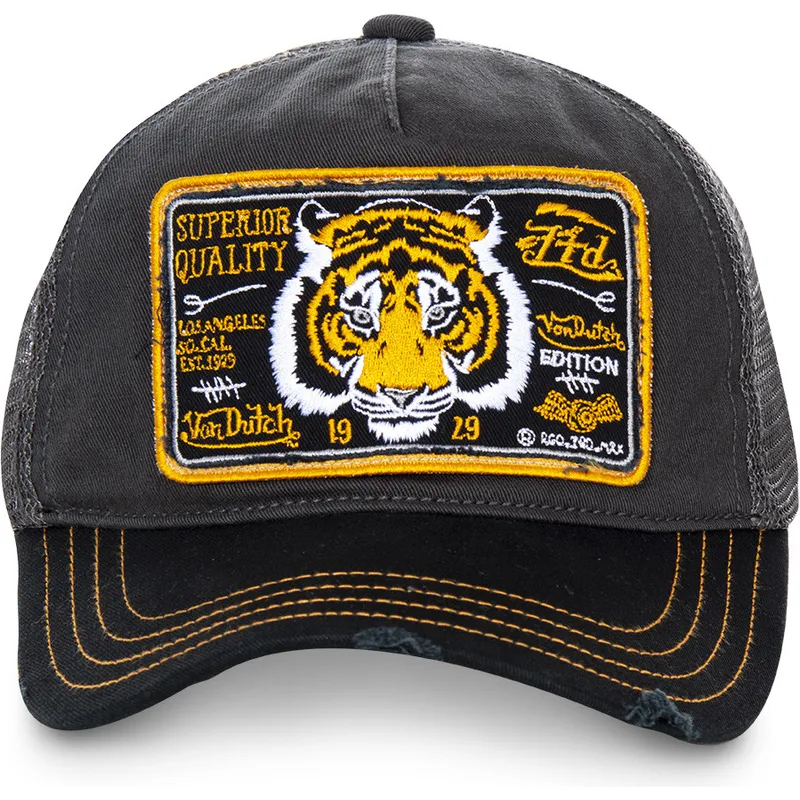 siltovka-zaoblena-siva-snapback-truck13-von-dutch