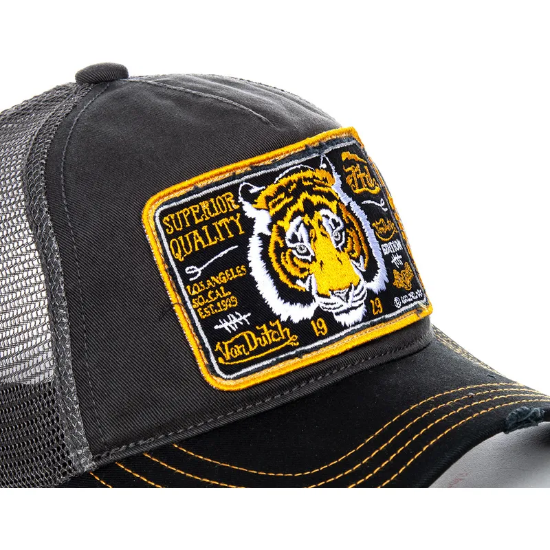 siltovka-zaoblena-siva-snapback-truck13-von-dutch