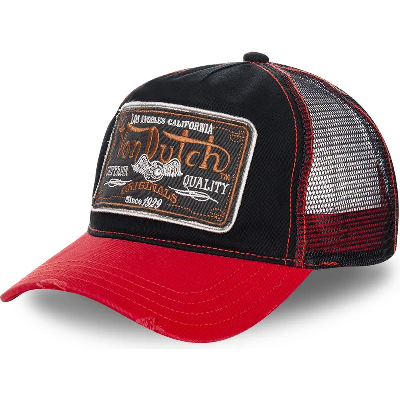 siltovka-zaoblena-cierna-snapback-truck09-von-dutch