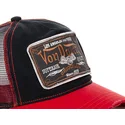 siltovka-zaoblena-cierna-snapback-truck09-von-dutch