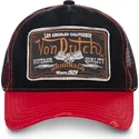 siltovka-zaoblena-cierna-snapback-truck09-von-dutch