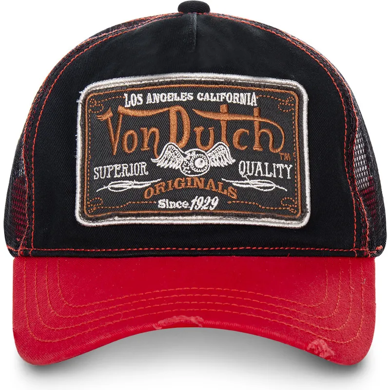 siltovka-zaoblena-cierna-snapback-truck09-von-dutch