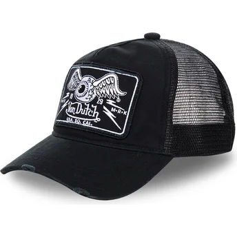 Šiltovka zaoblená čierna snapback TRUCK07 Von Dutch