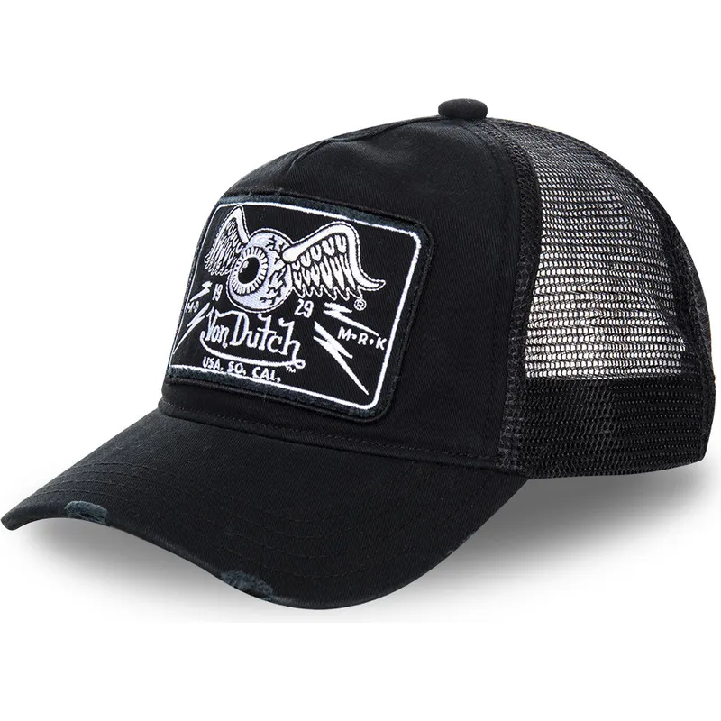 cap-zaoblena-black-snapback-von-dutch