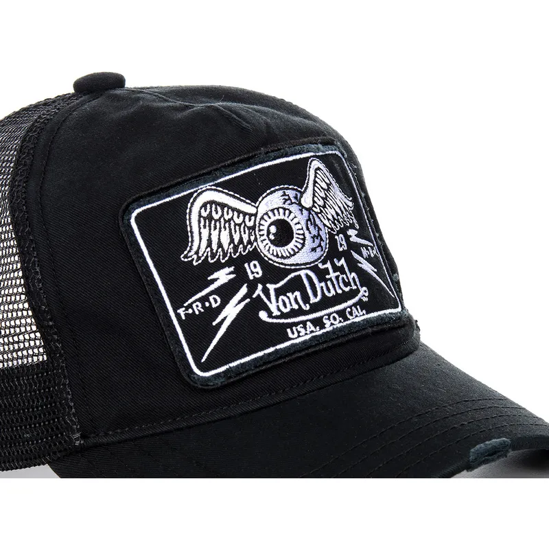 cap-zaoblena-black-snapback-von-dutch