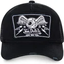 siltovky-zaoblena-kamionista-cierna-snapback-truck07-von-dutch