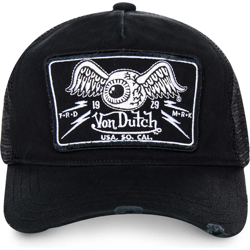 cap-zaoblena-black-snapback-von-dutch