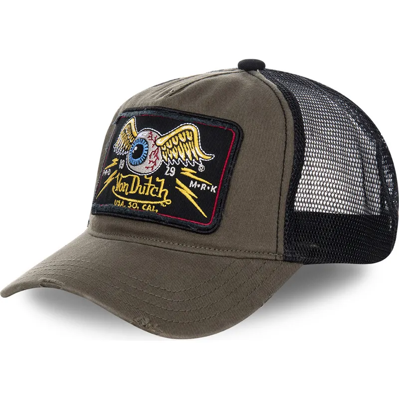 siltovka-zaoblena-hneda-snapback-truck06-von-dutch siltovka-zaoblena-hneda-snapback-truck06-von-dutch