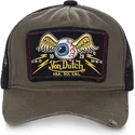 cap-zaoblena-brown-snapback-von-dutch