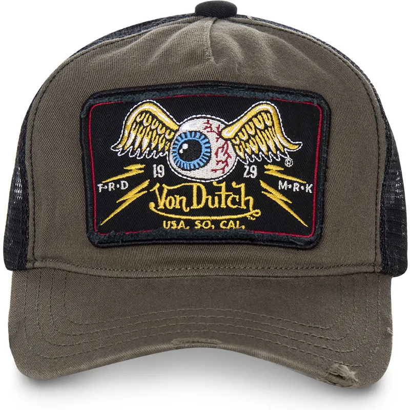 siltovka-zaoblena-hneda-snapback-truck06-von-dutch siltovka-zaoblena-hneda-snapback-truck06-von-dutch