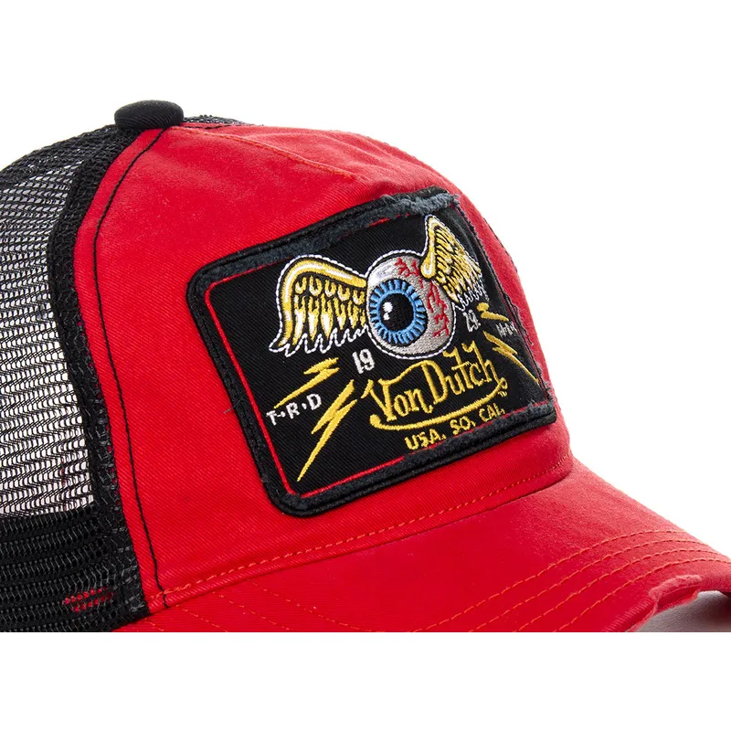 siltovka-zaoblena-cervena-snapback-truck05-von-dutch