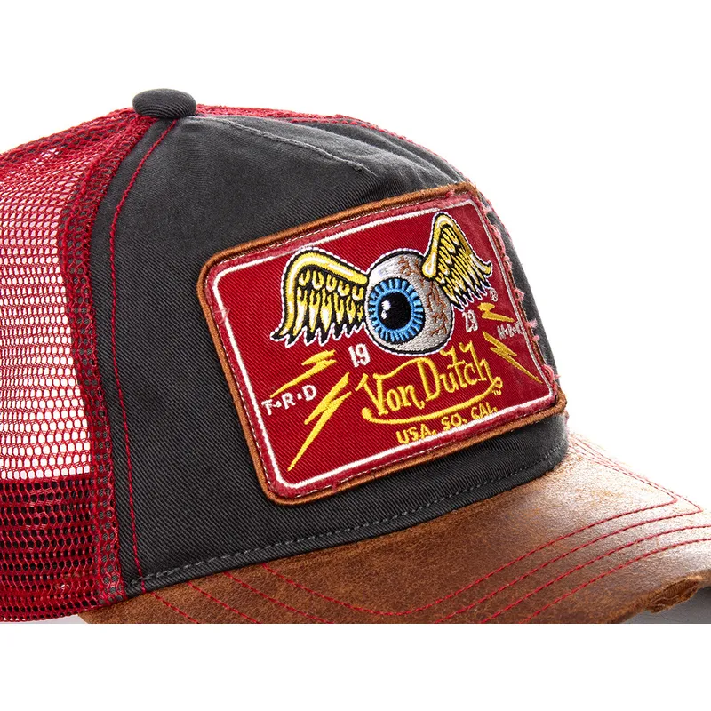 siltovka-zaoblena-cierna-snapback-truck04-von-dutch siltovka-zaoblena-cierna-snapback-truck04-von-dutch