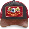 siltovka-zaoblena-cierna-snapback-truck04-von-dutch