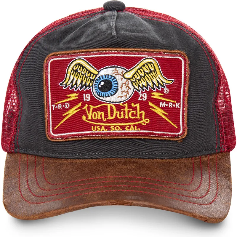 siltovka-zaoblena-cierna-snapback-truck04-von-dutch siltovka-zaoblena-cierna-snapback-truck04-von-dutch