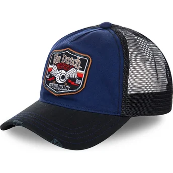 siltovka-zaoblena-modra-snapback-truck03-von-dutch