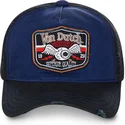 siltovka-zaoblena-modra-snapback-truck03-von-dutch