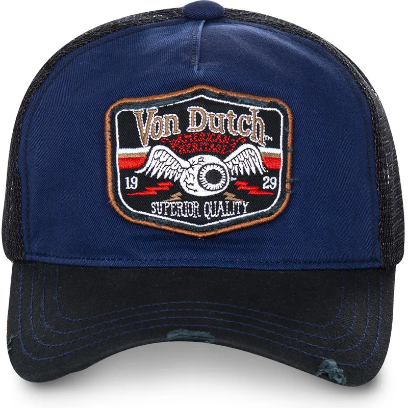 siltovka-zaoblena-modra-snapback-truck03-von-dutch