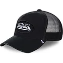 siltovka-zaoblena-cierna-snapback-truck01-von-dutch