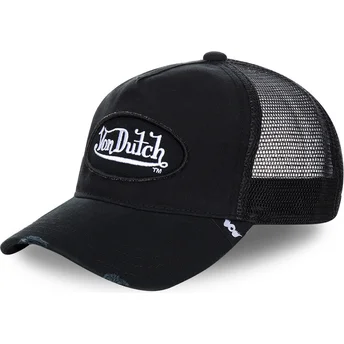 siltovka-zaoblena-cierna-snapback-truck01-von-dutch