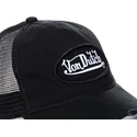 siltovka-zaoblena-cierna-snapback-truck01-von-dutch