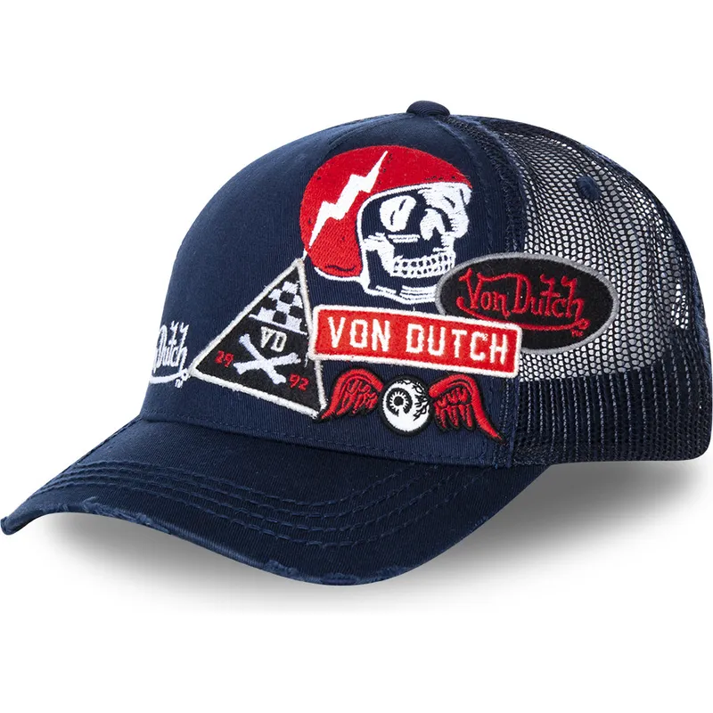 siltovka-zaoblena-tmavomodra-snapback-murph3-von-dutch