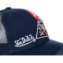 siltovka-zaoblena-tmavomodra-snapback-murph3-von-dutch