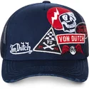 siltovka-zaoblena-tmavomodra-snapback-murph3-von-dutch