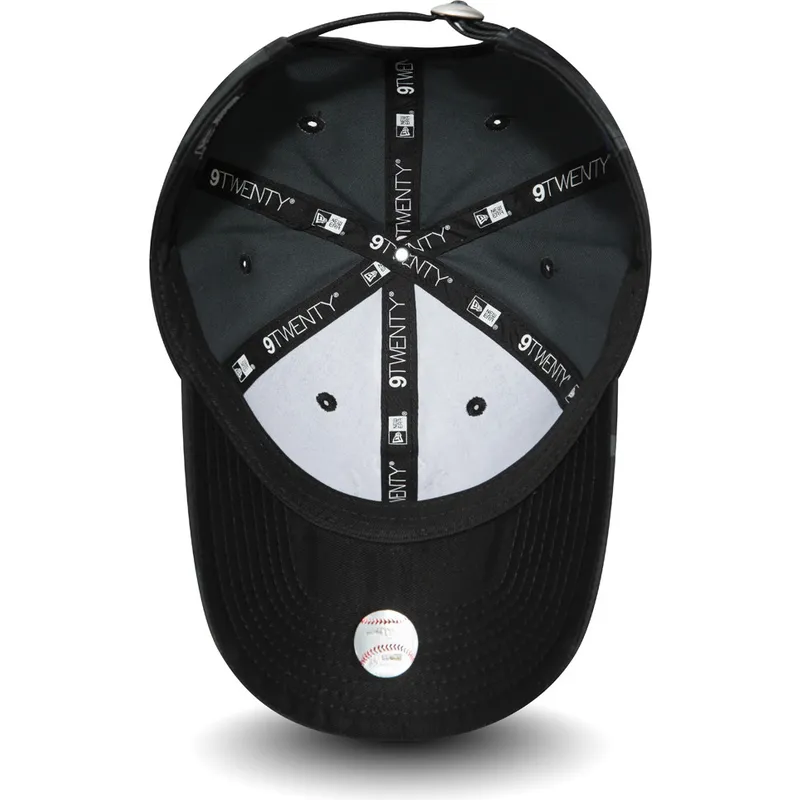 siltovka-zaoblena-kamuflaz-nastavitelny-9twenty-essential-packable-new-york-yankees-mlb-new-era
