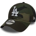 los-angeles-dodgers-mlb-new-era-9twenty-essential-packable-verstellbare-tarnkappe
