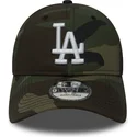los-angeles-dodgers-mlb-new-era-9twenty-essential-packable-verstellbare-tarnkappe