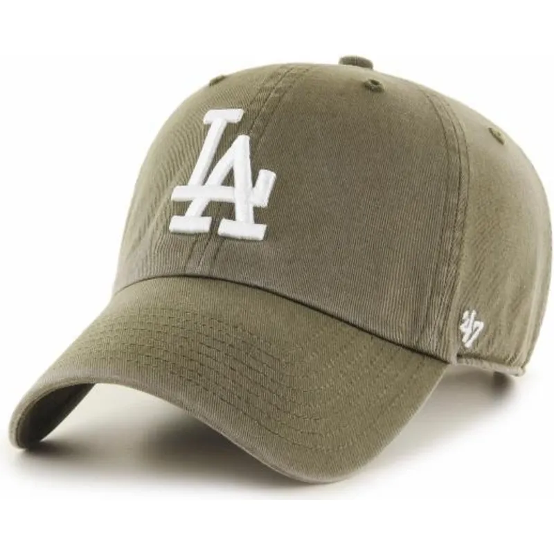 siltovka-zaoblena-hneda-nastavitelny-los-angeles-dodgers-mlb-47-brand
