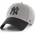 siltovka-zaoblena-siva-nastavitelny-new-york-yankees-mlb-47-brand