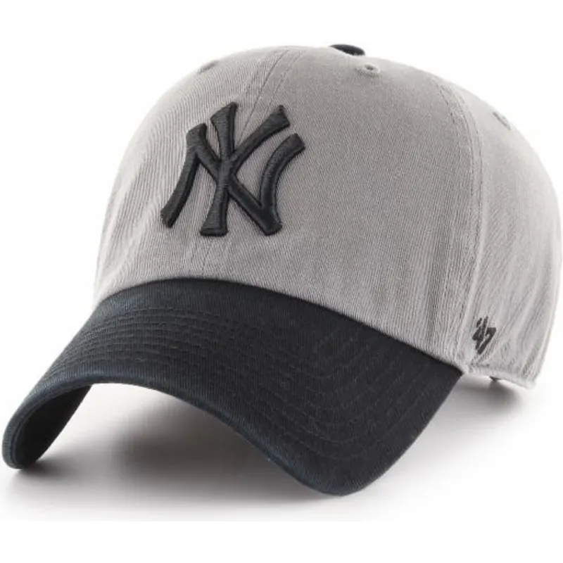 siltovka-zaoblena-siva-nastavitelny-new-york-yankees-mlb-47-brand