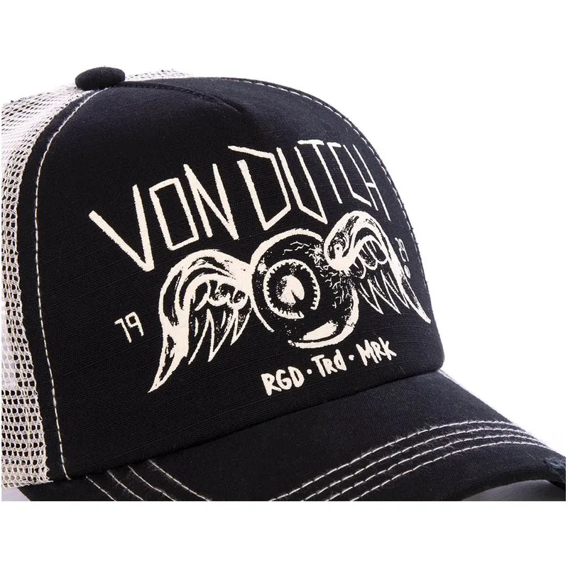 cap-zaoblena-black-snapback-von-dutch