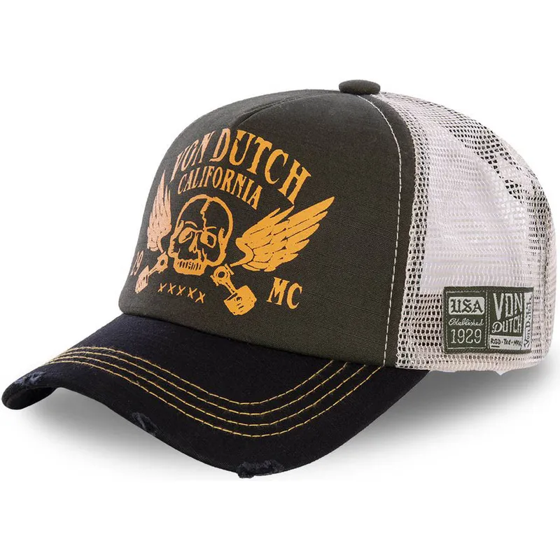 cap-zaoblena-brown-snapback-von-dutch