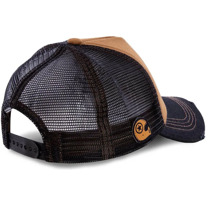 siltovka-zaoblena-hneda-snapback-crew6-von-dutch