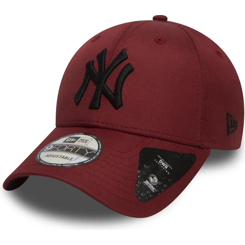siltovka-zaoblena-cervena-nastavitelny-9forty-ripstop-new-york-yankees-mlb-new-era