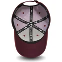 siltovka-zaoblena-cervena-nastavitelny-9forty-ripstop-new-york-yankees-mlb-new-era