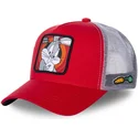 siltovka-zaoblena-cervena-snapback-bug1-bugs-bunny-looney-tunes-capslab