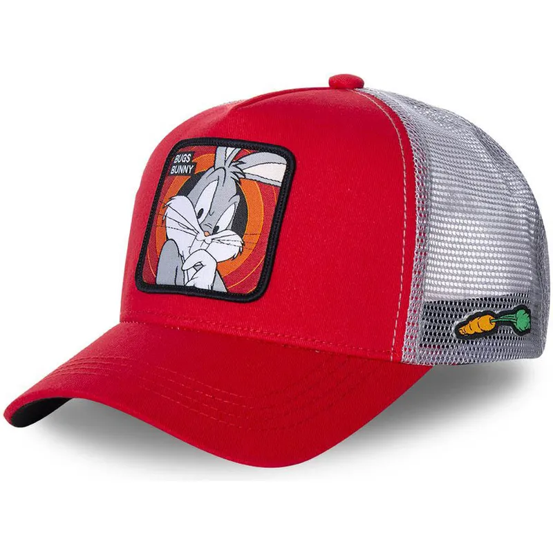 cap-zaoblena-red-snapback-bugs-bunny-looney-tunes-capslab
